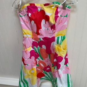 Lilly Strapless Dress